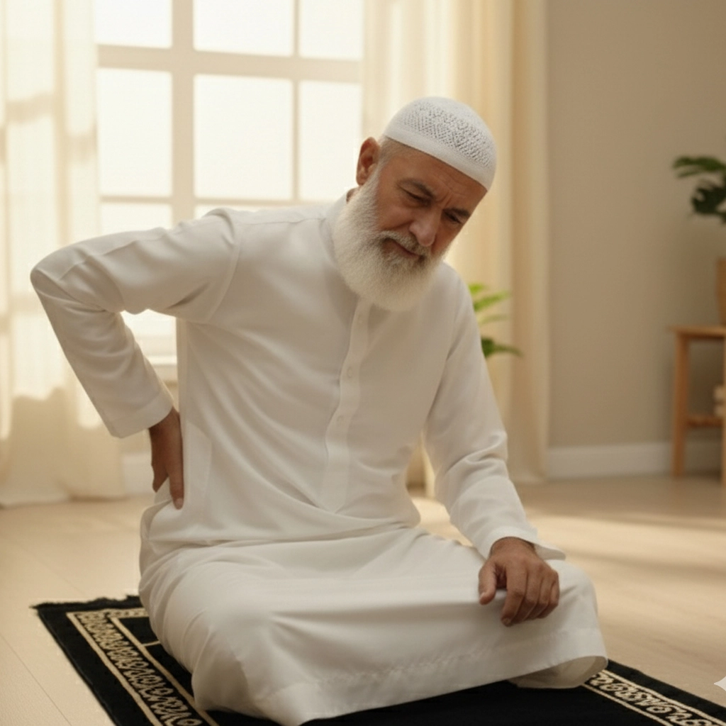 Folding Back Support Jaynamaz